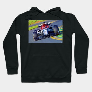 Kimi Raikkonen Hoodie